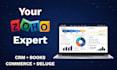 be your zoho one developer and zoho CRM expert