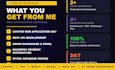 develop laravel PHP web application with rest API and admin dashboard