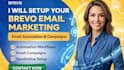 setup brevo mailerlite beehiiv newsletter beehive landing page brevo automation