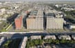 visualize 3d residential complex, real estate development,cgi communal courtyard