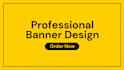 design simple and attractive banner