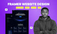 build modern framer website framer landing page framer cms for your agency