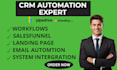 setup and automate gohighlevel, pipedrive, and monday CRM workflows