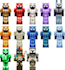 create high quality minecraft blockbench characters, mobs and assets