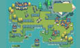 design a custom map tilesheet tileset using tiled editor for unity, godot phaser