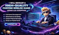 build custom roblox game with advanced lua scripting, animations and vfx