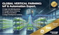 design and develop an iot vertical farming automation system