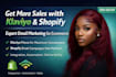set up high converting klaviyo email marketing flows for shopify klaviyo