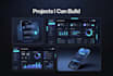 build ai website, web application development as full stack de