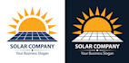 design a unique solar  logo with original concept