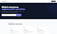 develop a sleek and functional landing page