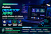 develop macos desktop application with clean ui and fast performance