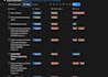 create notion tracker for internships, exams