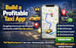 develop mobile app taxi booking app, taxi app, uber clone app, rideshare app