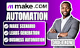 fix make com made com setup make com automation make automation leads automation