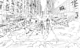 animate cinematic motion comic panels, manga and webtoon trailer