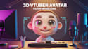 create advanced 3d vtuber burnt peanut filter and vtuber model for streaming