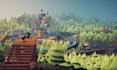 stylized game environment roblox map unreal engine isometric enviro for unity
