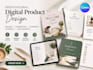 design, edit, format ebook, workbook, planner, journal and lead magnet in canva