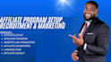 setup affiliate program and recruit on goaffpro uppromote awin and shareasale