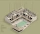 create 3d floor plans axonometric views
