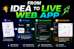 build ai powered web apps with v0 dev lovable ai studio and stitch