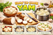 teach you how to cook yam