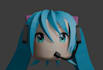 create stylized low poly roblox hair