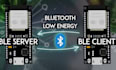 develop ble firmware custom gatt services esp32 nrf52 iot