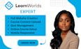 be your learnworlds expert