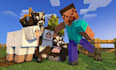 create professional minecraft animation for youtube, intros, cinematics