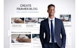 build framer cms website design framer dynamic pages setup framer blog website