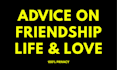 dating relationship break up and life advise