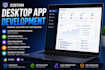 build automation tools or desktop apps for your business