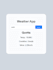 develop a modern responsive react js website with tailwind CSS
