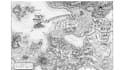 map illustration fantasy map dnd map hand drawn map novel map game map world map