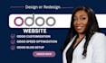 do odoo webiste design, odoo redesign, odoo customization, odoo blog, SEO