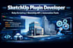 develop sketchup plugin and ruby scripting tools