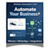 build scalable websites with automation and API integrations