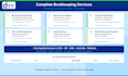 do professional bookkeeping, bank reconciliation and financial reporting