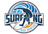 design unique surfing logo with free multiple revisions