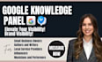 create verified google knowledge panel for authors and business