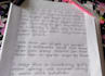 write anything with my beautiful handwriting