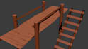 create low poly assets for games and roblox