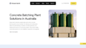 design a modern and clean no code website