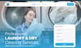 build commercial cleaning website, cleaning website, office cleaning wix website