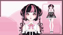 draw and rig lve2d vtuber model character design anime vtuber 3d vtuber model
