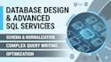 design professional sql databases and write complex queries