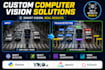 develop opencv and yolo computer vision applications