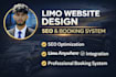 create limo website with SEO and limo anywhere integration